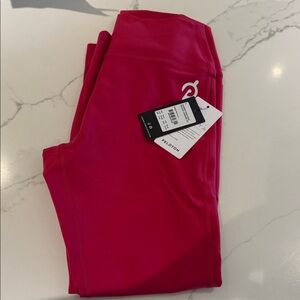 Peloton Fuchsia Activewear Leggings